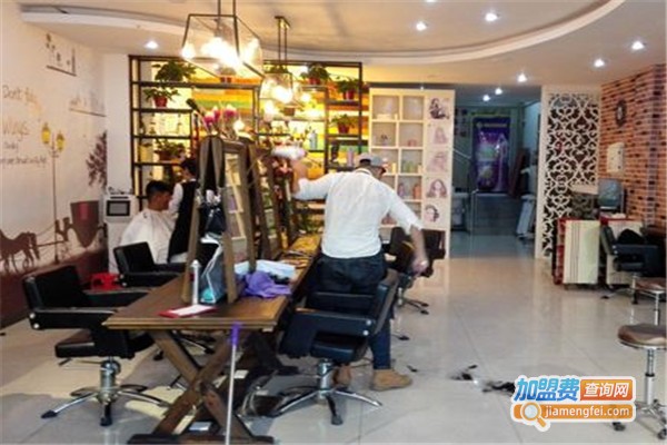 欧莱雅美发加盟费