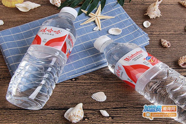 娃哈哈矿泉水加盟