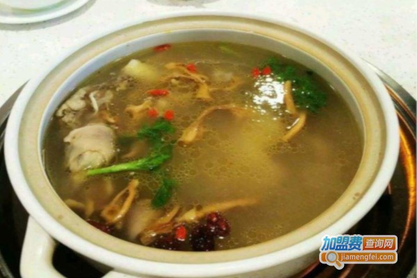 晓鸡汤火锅加盟费