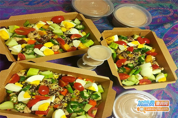 依时简餐轻食沙拉加盟费