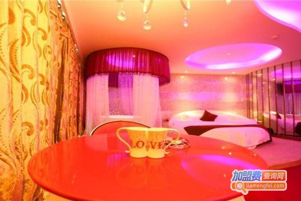 sweetlove主题酒店加盟费