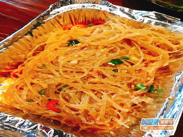 锡纸粉丝加盟费