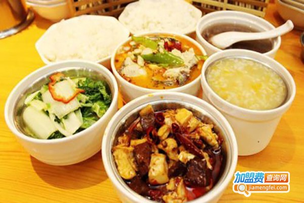 传统快餐店