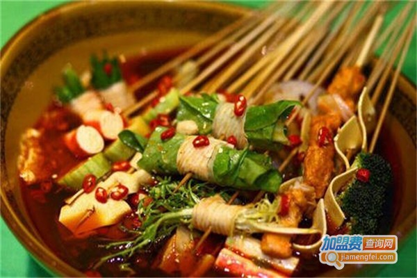 又见成都冷锅串串加盟