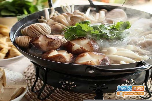 菌菇火锅加盟费