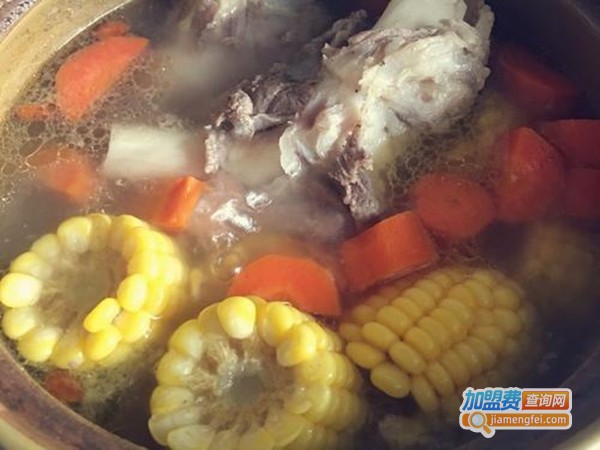 牛骨头汤加盟费