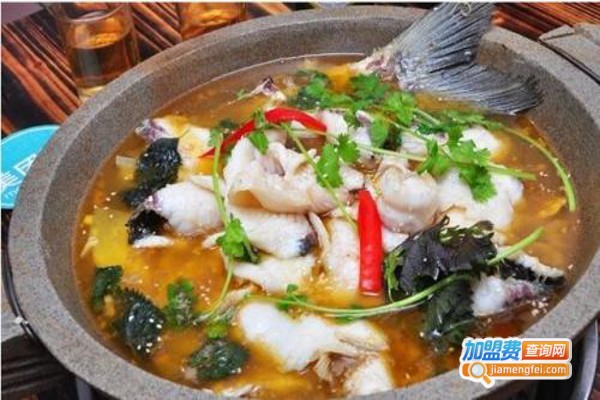 原生态石锅鱼加盟费