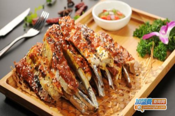 烤羊排