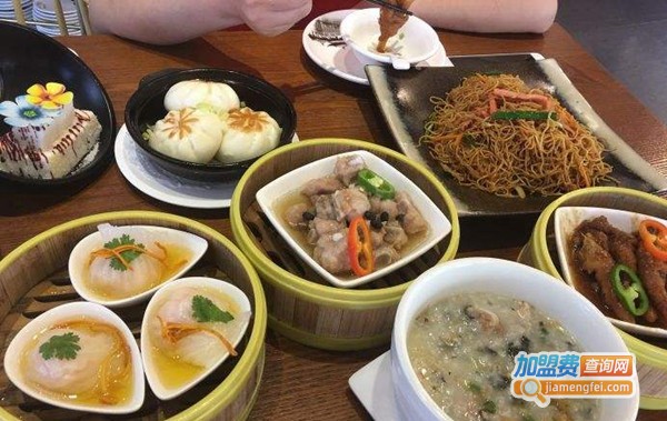 丰圆轩粤式茶楼加盟费