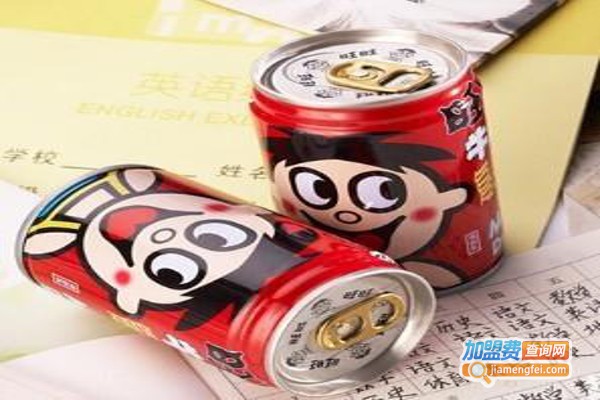 旺仔牛奶加盟费