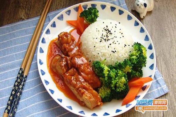 奥尔良鸡腿饭加盟费