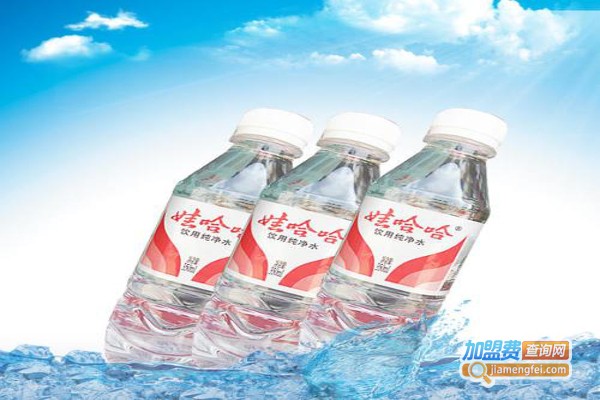 娃哈哈矿泉水加盟费
