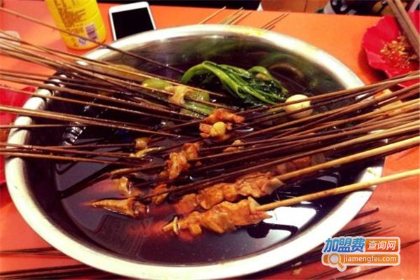 又见成都冷锅串串加盟费