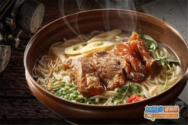 面食快餐连锁