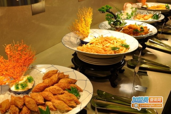 58元自助餐加盟费