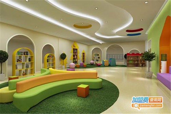 幼儿全脑潜能开发加盟费