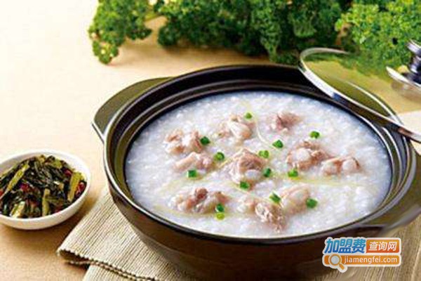 广东砂锅粥加盟费