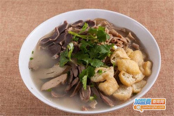 回味老鸭粉丝汤加盟