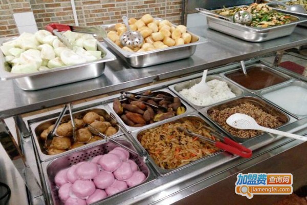 13元自助餐加盟费