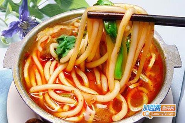 百味米线加盟费