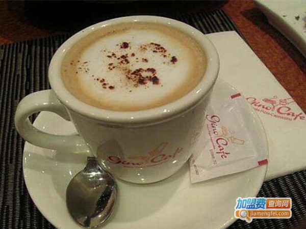 季诺咖啡加盟费