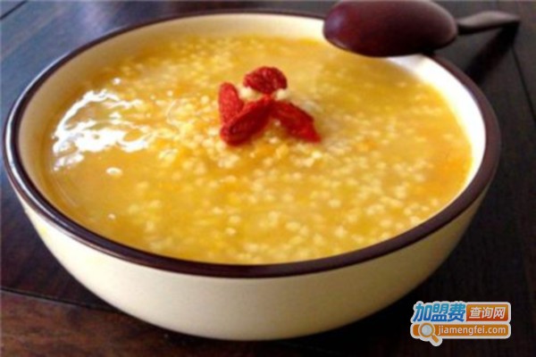 养生粥坊加盟费