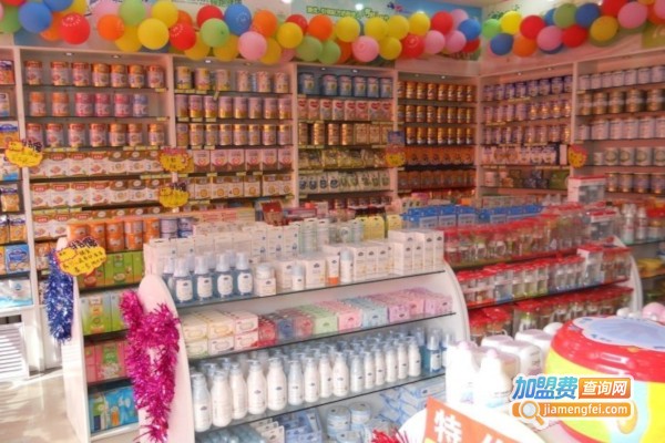 亲亲天使孕婴店加盟店