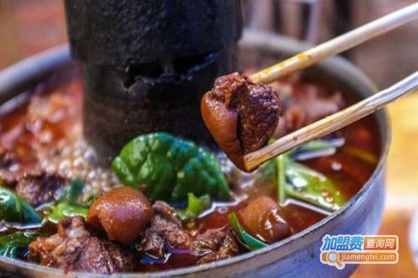 黑山羊火锅加盟费