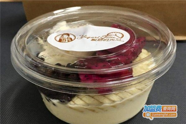 酸奶时光加盟费