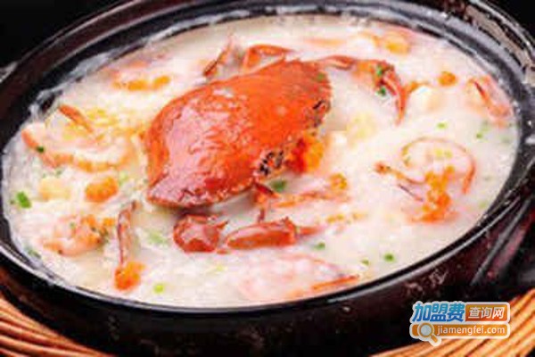 广东砂锅粥加盟费