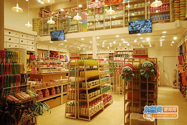 韩国10元店加盟门店
