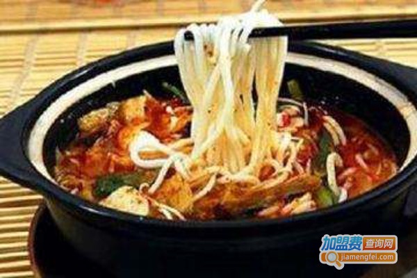 百味米线加盟费