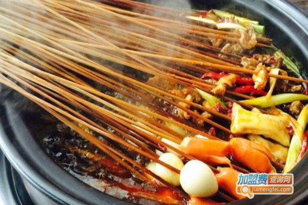 糊涂串串加盟费