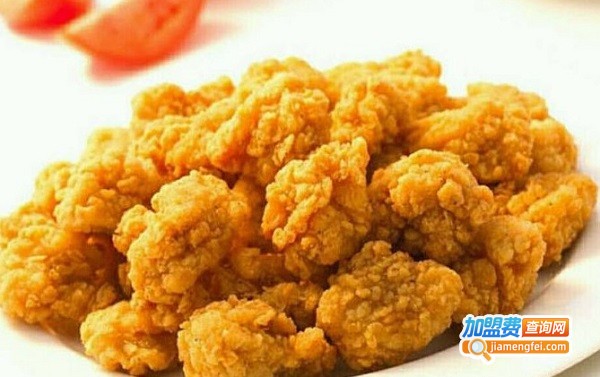 鸡排快餐加盟费