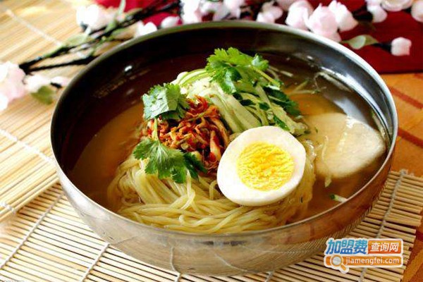 正宗朝鲜冷面加盟门店