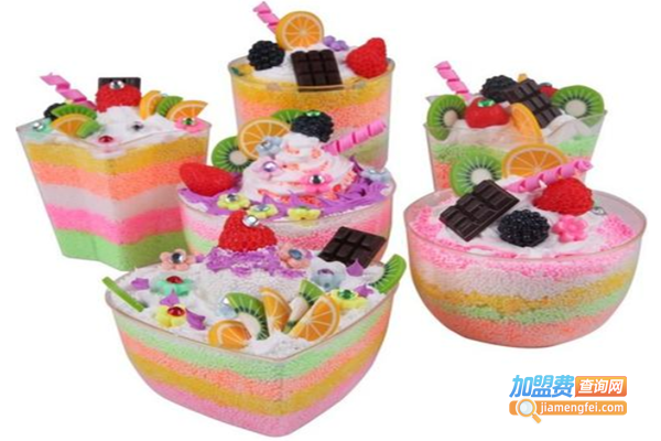 手工甜品加盟费