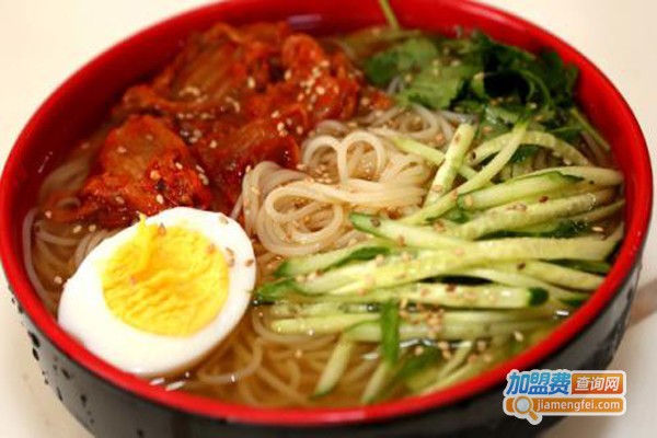 正宗朝鲜冷面加盟门店