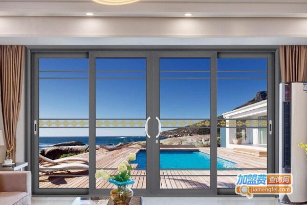 新哈勃门窗加盟费