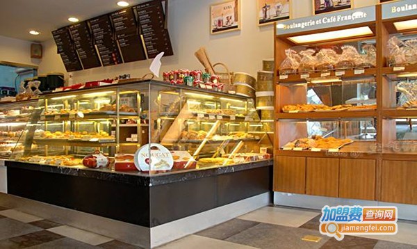 可颂坊面包加盟费