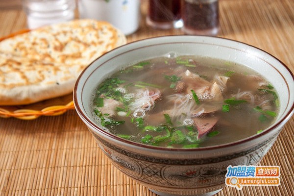 陕西水盆羊肉加盟费