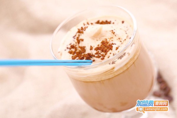 蓝精灵奶茶店加盟店