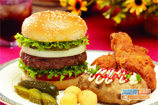 锦绣汉堡加盟店