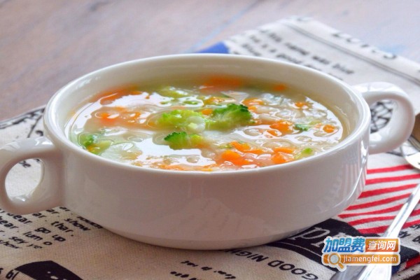 养生粥坊加盟费