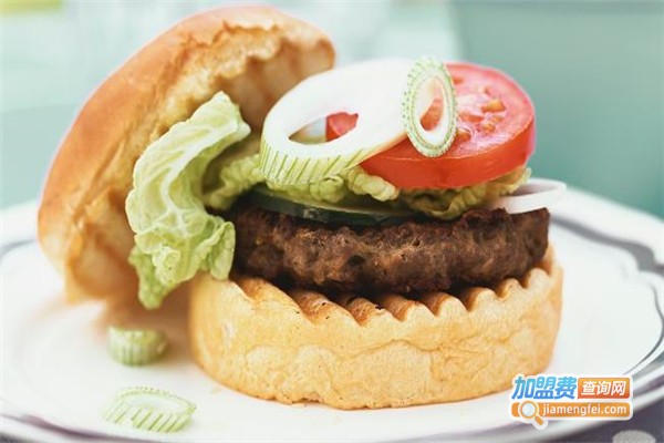 必胜汉堡加盟店