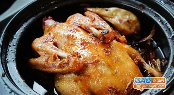 半天堂姜母鸭加盟费