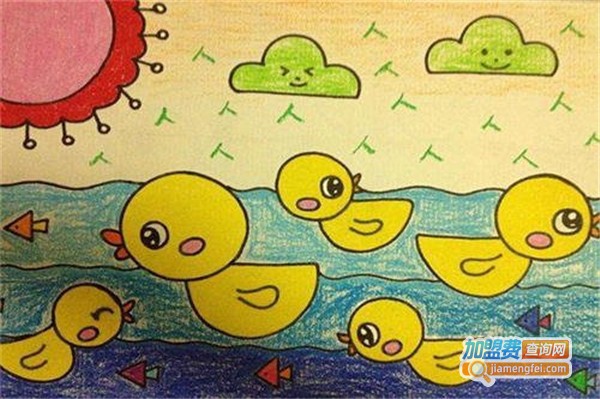 绘吧美术加盟费