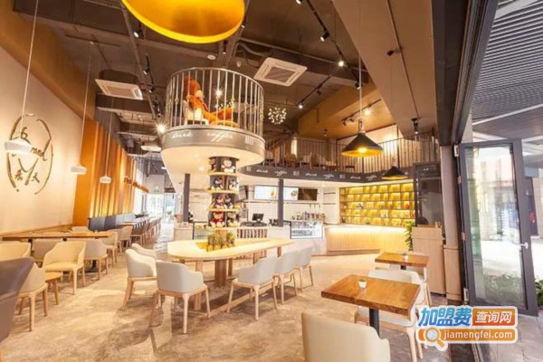 饮品店连锁店加盟费