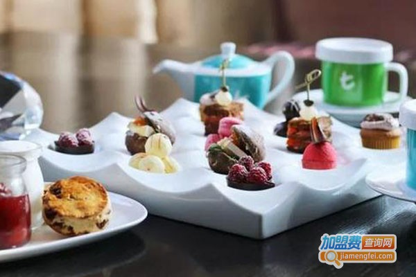 中高端甜品加盟费