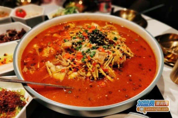 画碟精致川菜餐厅加盟费