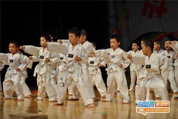 跆拳道培训班加盟门店